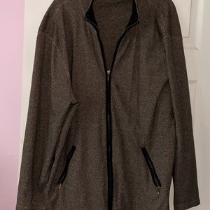 Jones New York Sport zippered jacket size 2X